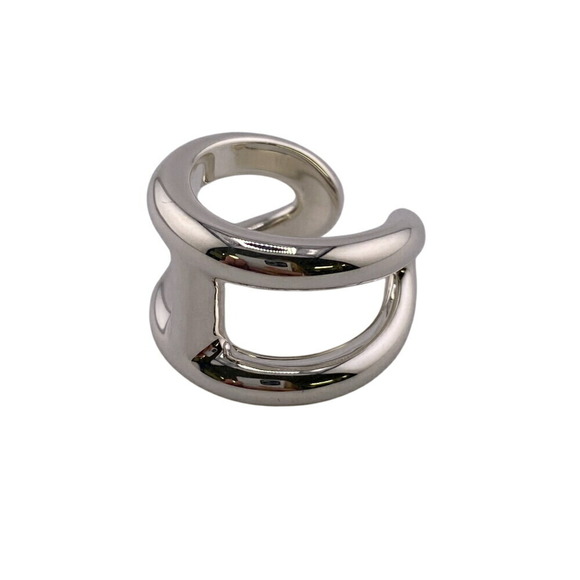 HERMES Osmoz GM Ring Silver Ladies - Picture 5 of 11